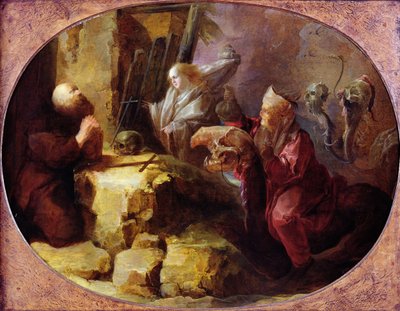 The Temptation of St. Anthony, 1631 by Jan van de Venne